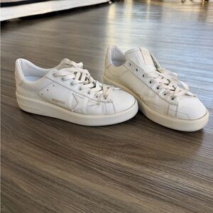 Golden Goose Women's White Sneakers